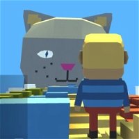 Jogo Kogama: Parkour no Gato no Jogos 360